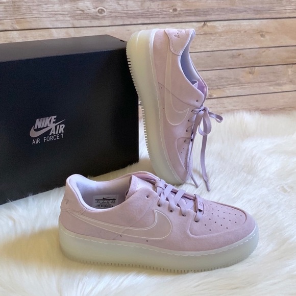 Nike Shoes - Nike Air Force 1 Sage Low LX In Violet Mist